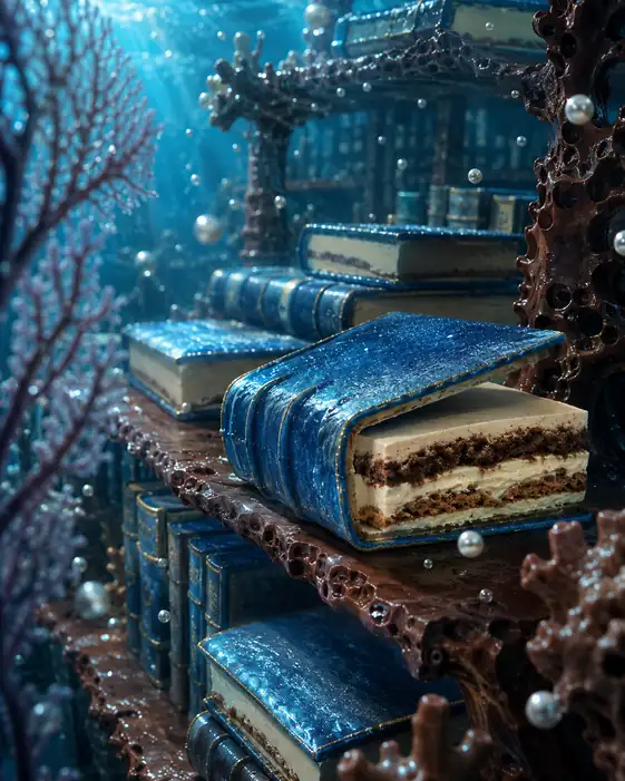 Every Book in the Sea Tastes of Dreams