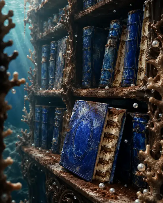 The Book the Coral Kept
