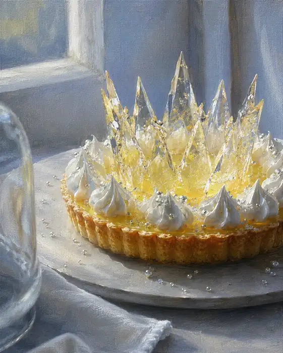 A Crown Made of Frozen Light