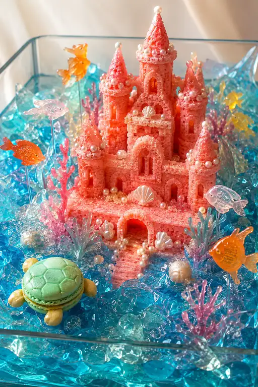The Smallest Palace Under the Sea