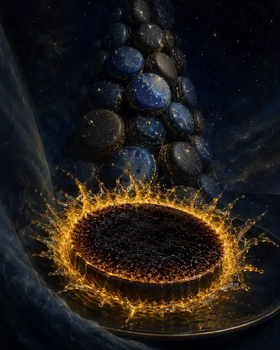 Eclipse Wears a Crown of Fire