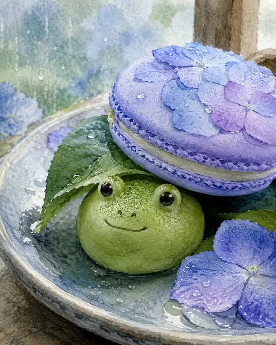 Rain, Stay Until the Sweetness Ends