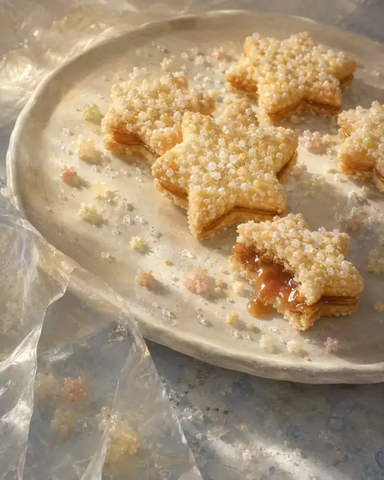 Star Sand Melts at the Shore