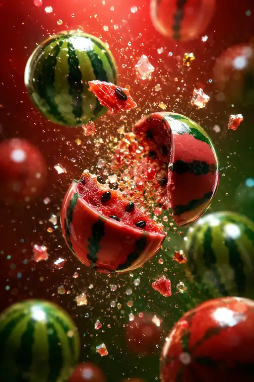 The Watermelon Planets Burst into Summer