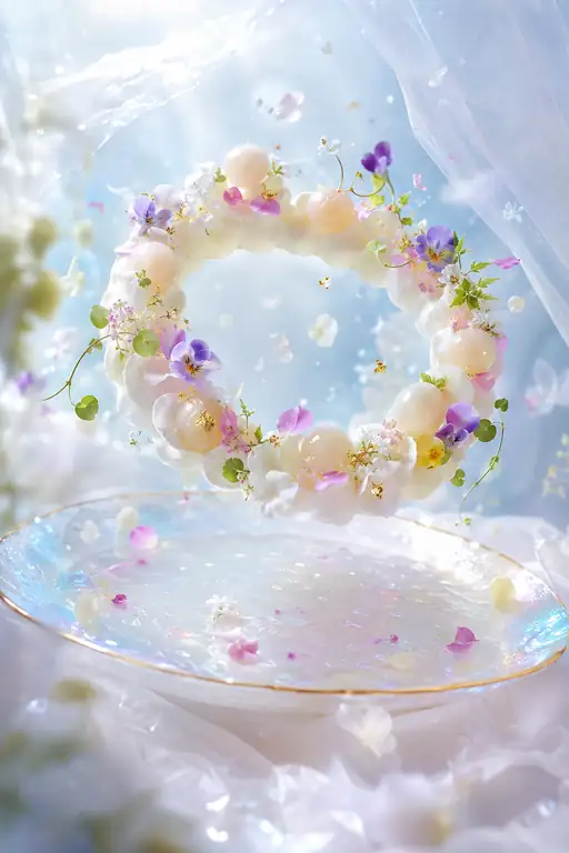 A Wreath That Forgot Gravity