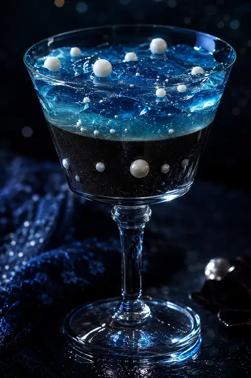Pearls Sink into the Deepest Night