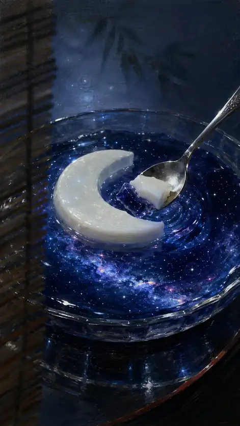 The Spoon That Scooped a Crescent from the Galaxy