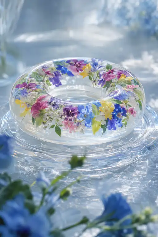 Flowers Remember the Shape of Water