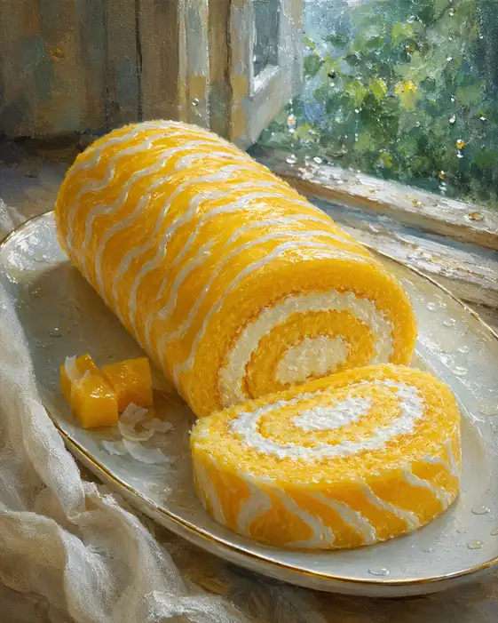 Sunlight Rolls a Golden Summer