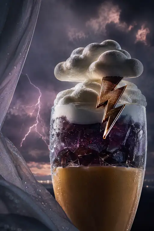 A Summer Storm Gathered in One Glass