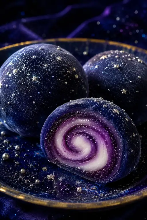 A Galaxy Spirals Toward Its Sweet Heart