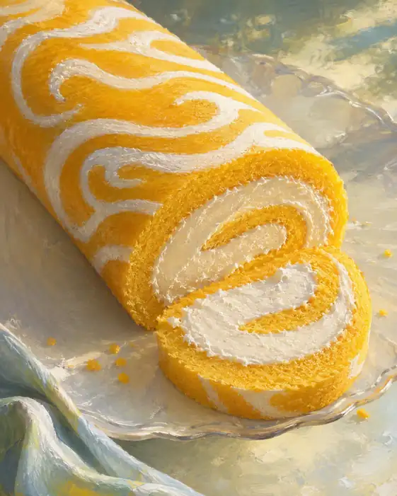 Golden Waves Roll Summer Inward