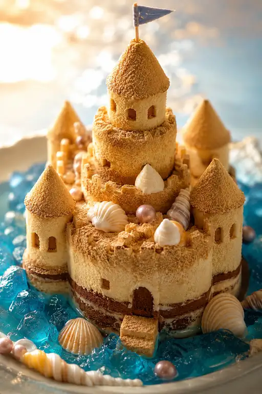 The Castle Built Before the Tide