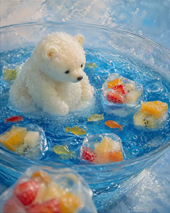 白熊は浮かぶ夏を数える