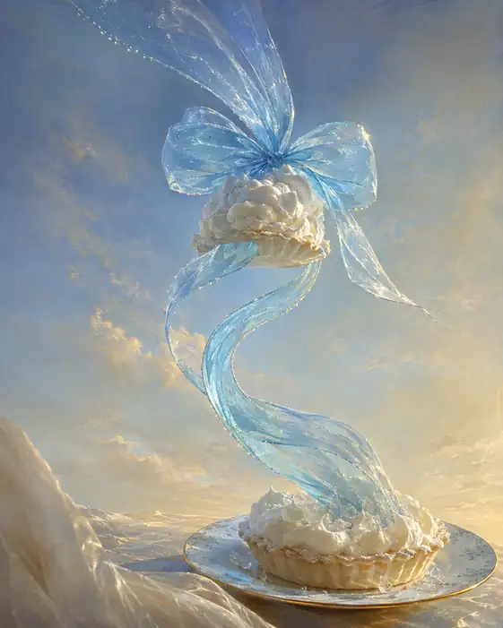 The Sky Tied with a Single Ribbon
