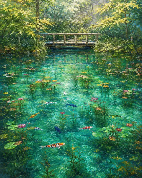 Beyond the Bridge, Water Remembers Light