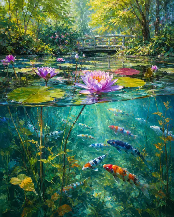 Where the Lotus Opens Both Worlds