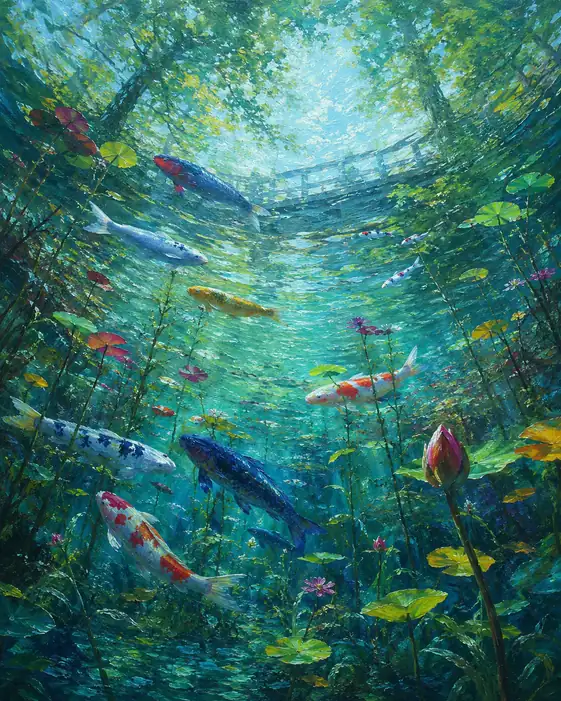 Toward the Sun Beneath the Water
