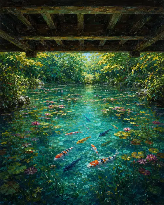 From Shadow, the Water Calls