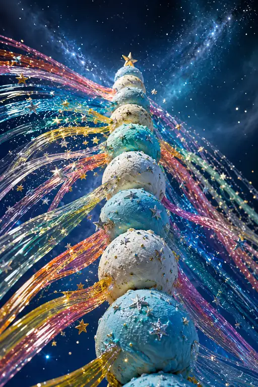 The Comet Tower Calls the Meteors Home