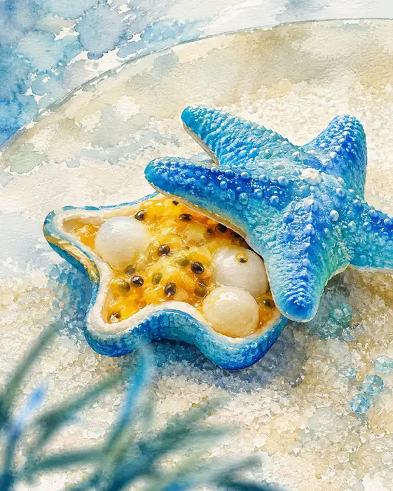 A Starfish Holds the Taste of Summer