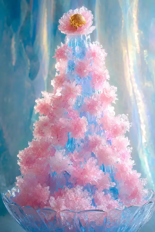 Peach Blossoms Climb the Ice