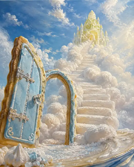 The Door Beyond Every Cloud