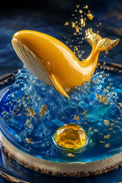 The Golden Whale Leaps Beyond the Plate