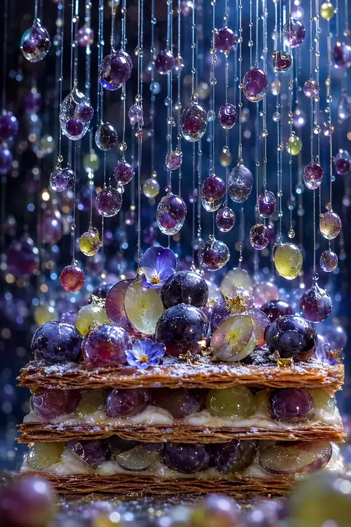 The Rain of Grapes Pauses Before Midnight
