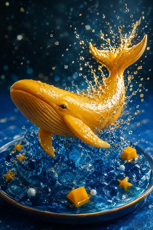 The Golden Whale Leaps beyond the Mango Stars
