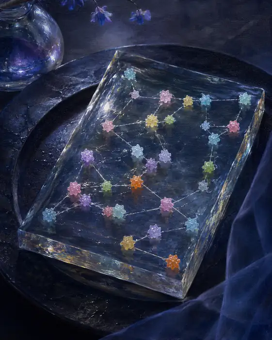 Stars Preserved in Clear Night