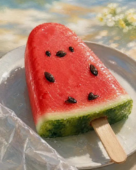 Midsummer Held on a Wooden Stick