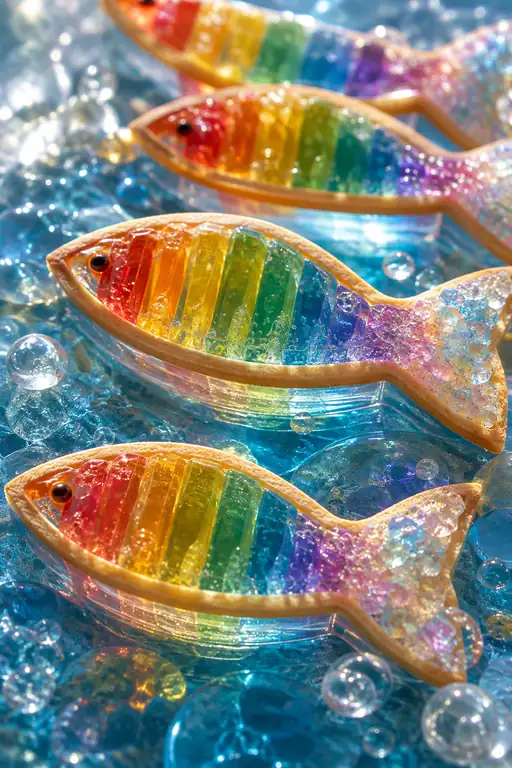 Together Through the River of Colors