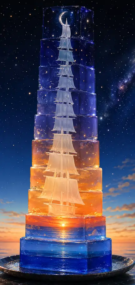 Sailing Upward Through Time