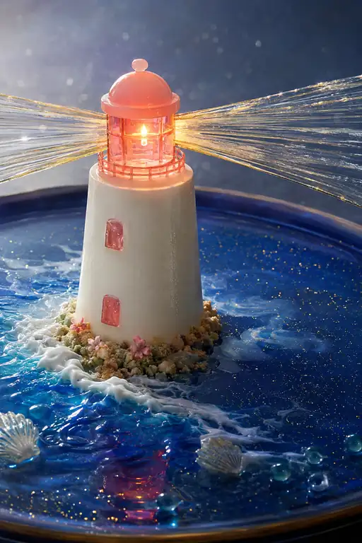 The Lighthouse Sends Sugar Light to Sea