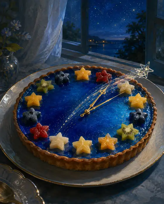 The Hour a Star Crossed My Table