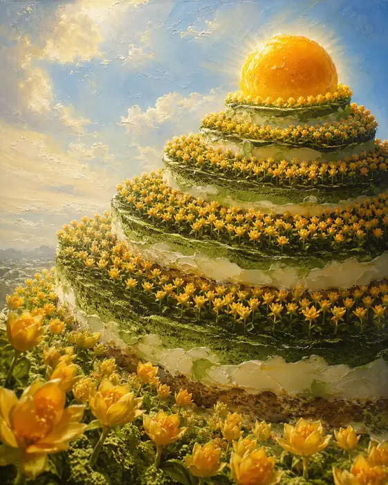 Every Step Blossoms Toward the Sun