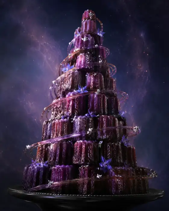 The Canele Tower Summons the Night