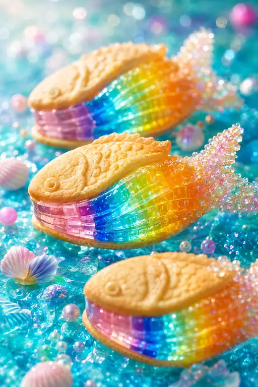 Rainbow Fish Carry the Festival Home