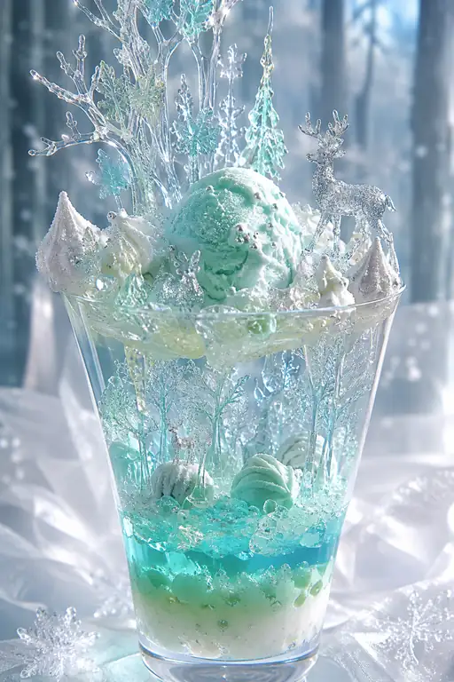 Winter Grows Beyond the Glass