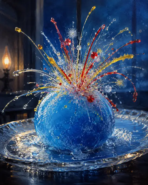 When the Blue Moon Learned to Spark