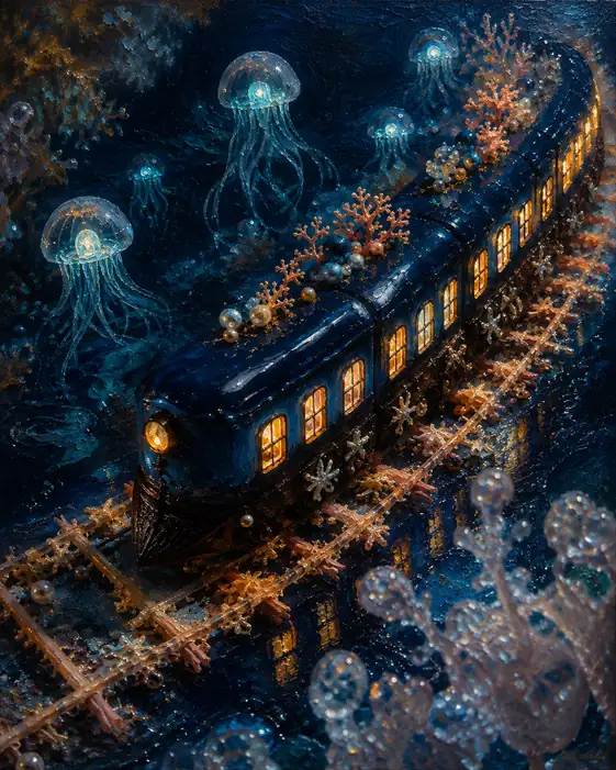 Last Train Beneath the Sleeping Sea