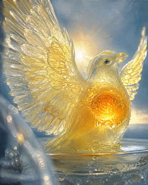 When the Sun Unfolds Its Wings