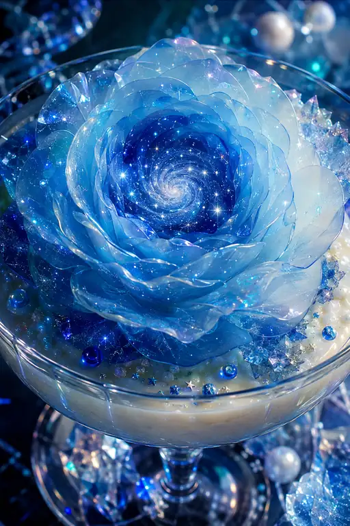 A Rose Blooming Beyond Infinity