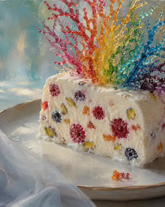 Where a Rainbow Grows from Sweet Winter
