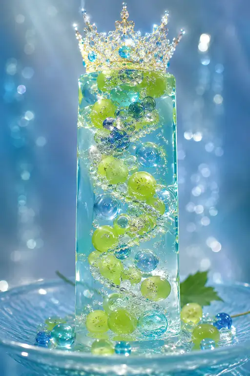 Crowned by the First Drop of Summer