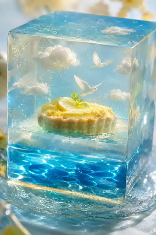 Summer Sky, Sealed with Lemon