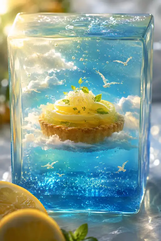 A Tart Adrift Above the Azure