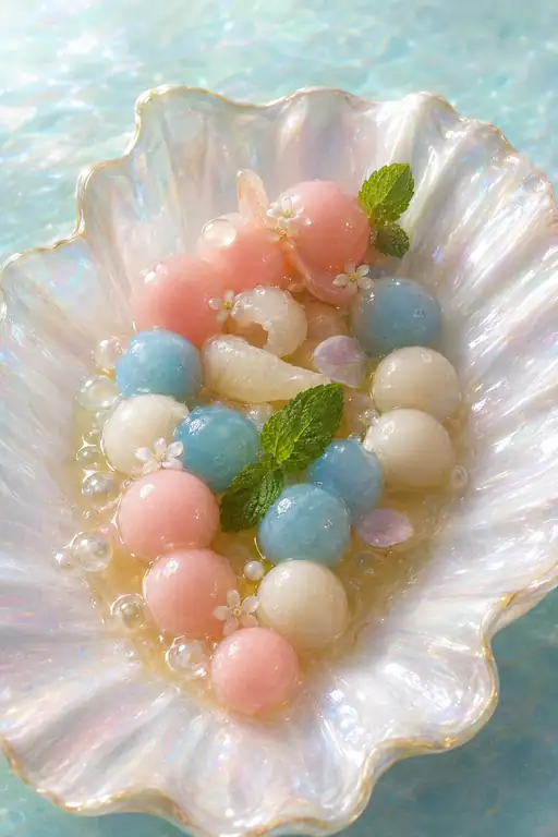 Where Spring Thaws into Pearls