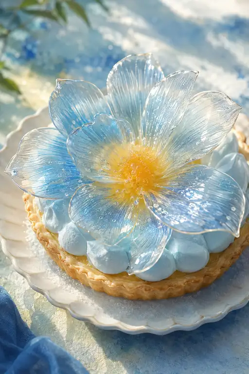 A Flower Made of Morning Water